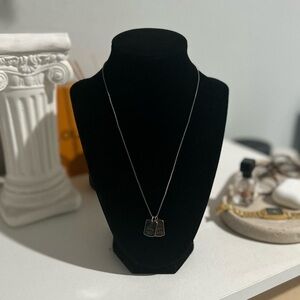 Silver Pendant Necklace